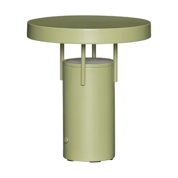 BringMe portable table lamp - Green, mini 20 cm - Hübsch Interior