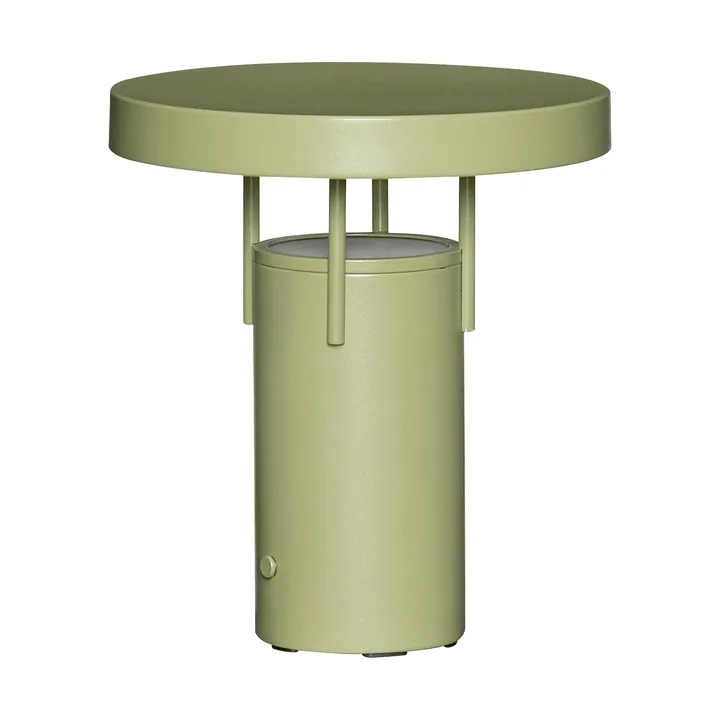 BringMe portable table lamp - Green, mini 20 cm - Hübsch