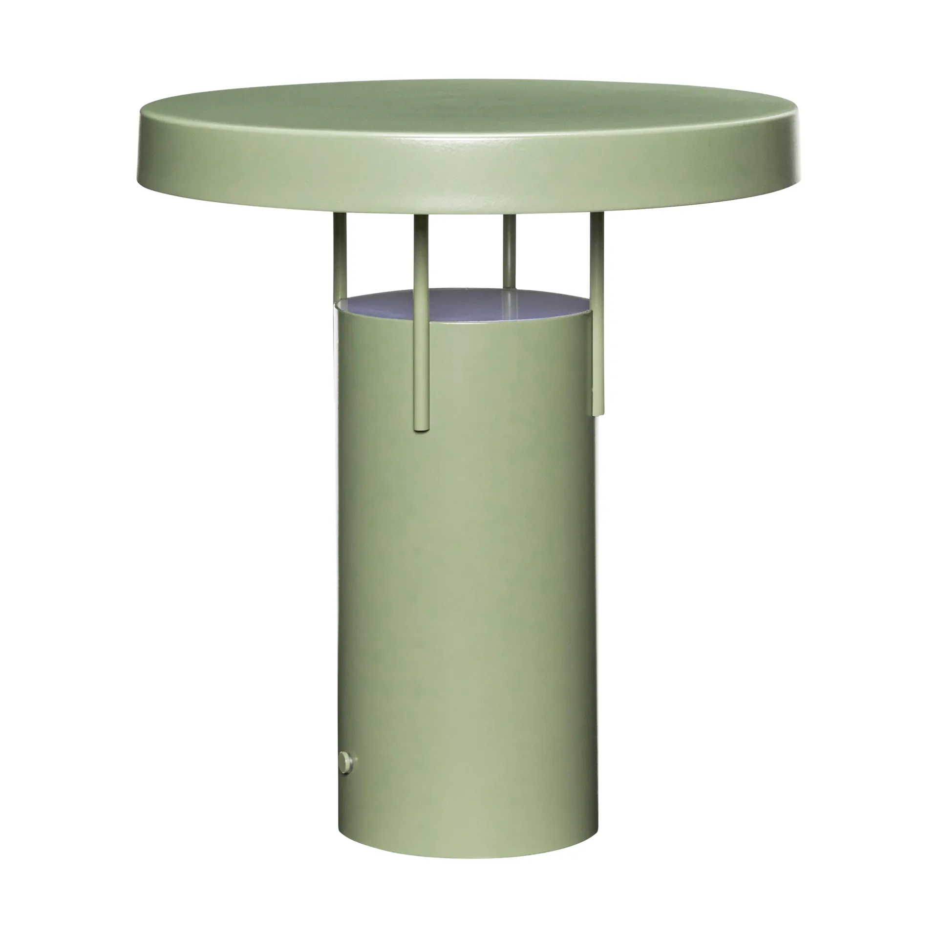 BringMe portable table lamp, Green Hübsch Interior