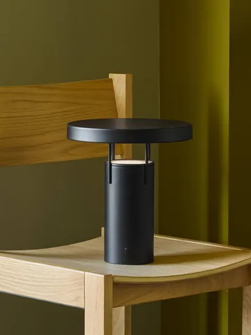 BringMe portable table lamp - Matte black, 28 cm - Hübsch Interior