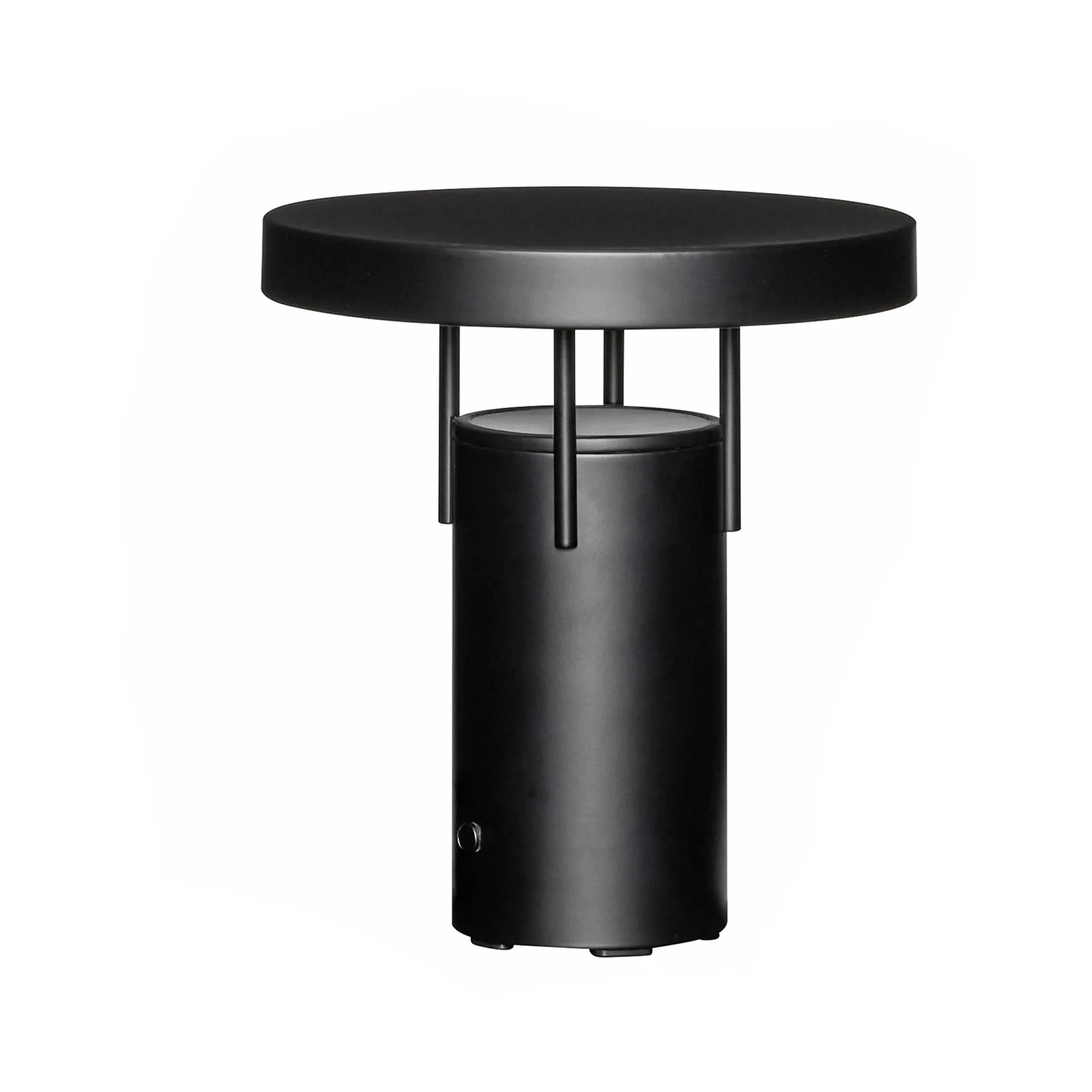 BringMe portable table lamp, Matte black, mini 20 cm Hübsch Interior