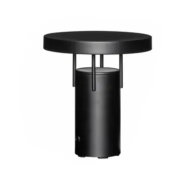 BringMe portable table lamp - Matte black, mini 20 cm - Hübsch Interior