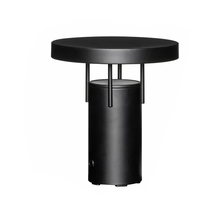 BringMe portable table lamp - Matte black, mini 20 cm - Hübsch
