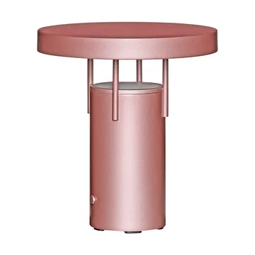 BringMe portable table lamp - Metallic pink, mini 20 cm - Hübsch Interior