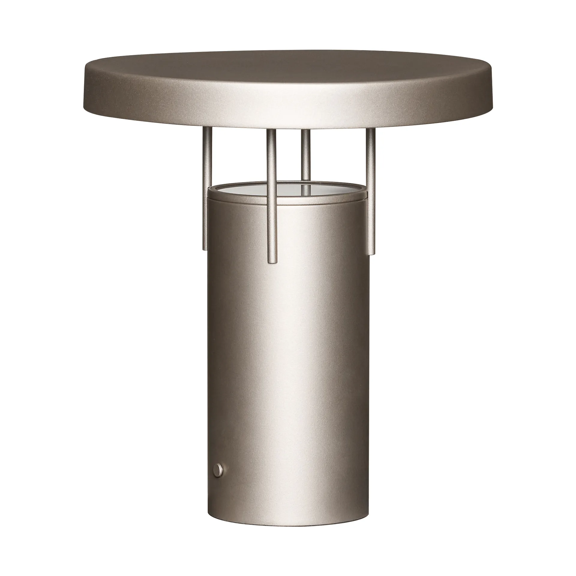 BringMe portable table lamp, Metallic sand, 28 cm Hübsch Interior