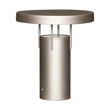 BringMe portable table lamp - Metallic sand, 28 cm - Hübsch Interior