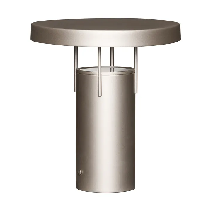 BringMe portable table lamp - Metallic sand, 28 cm - Hübsch