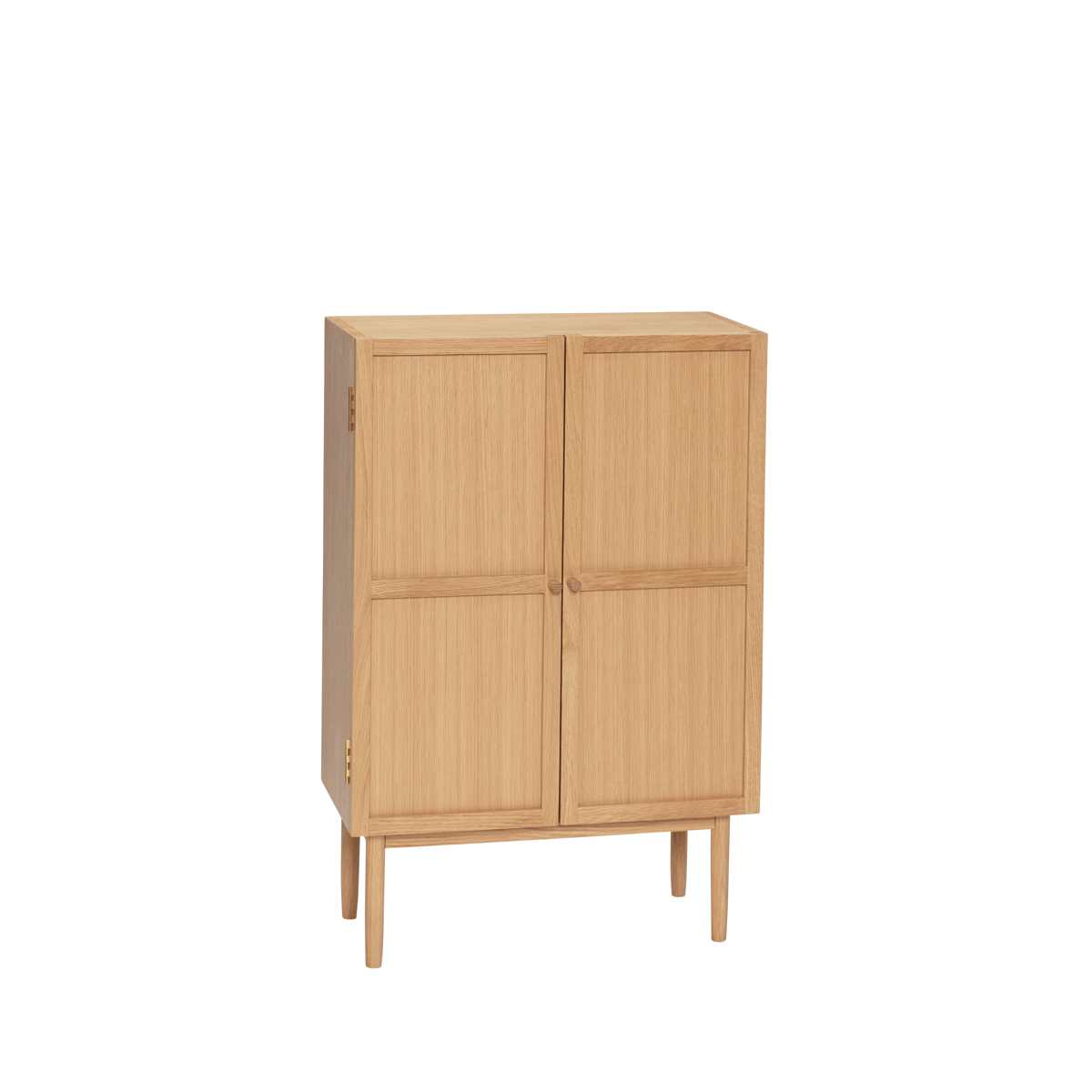 Hübsch Candour cabinet Oak | Scandinavian Design | Display & glass cabinets | Beige
