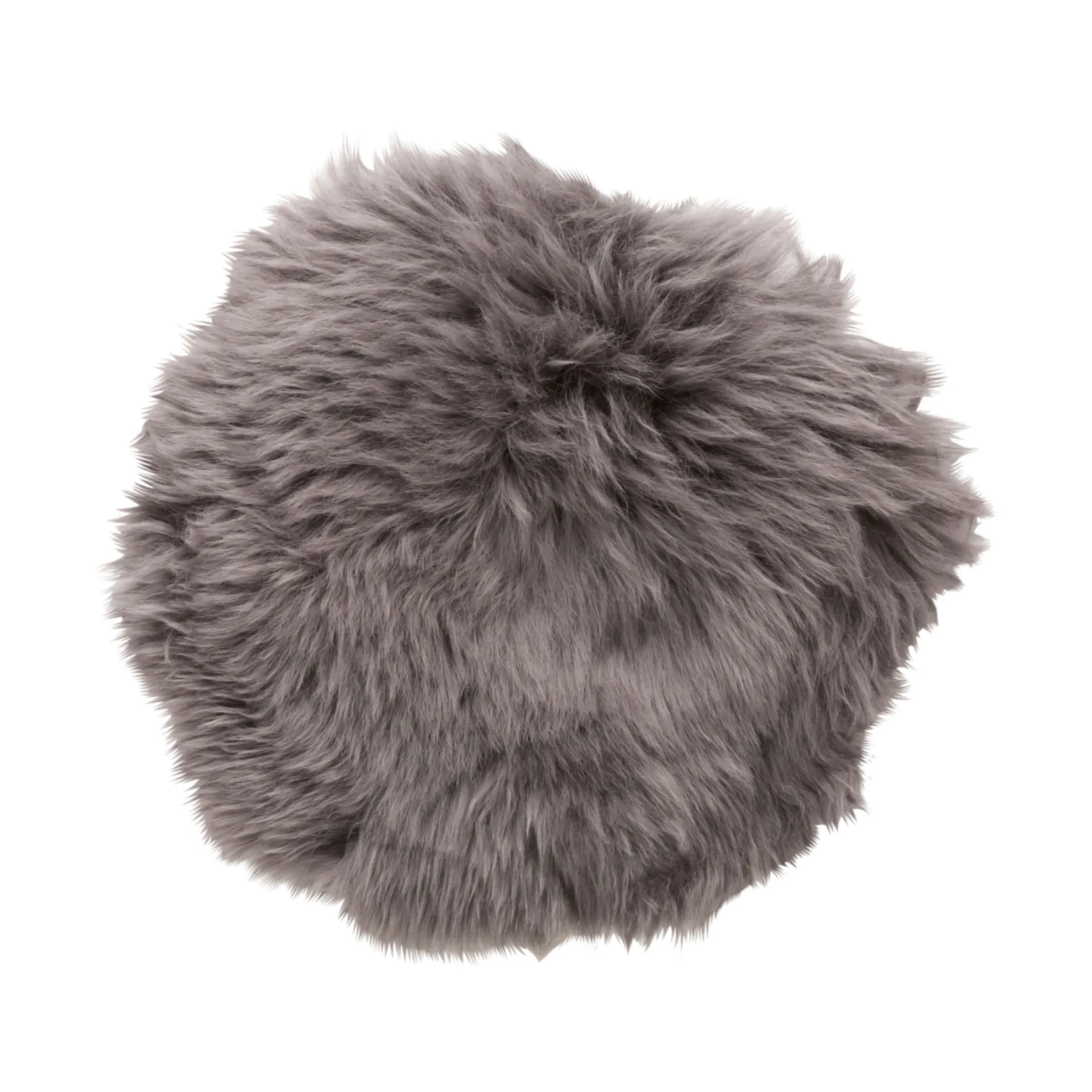 Chair cushion 38 cm, Gray Hübsch Interior