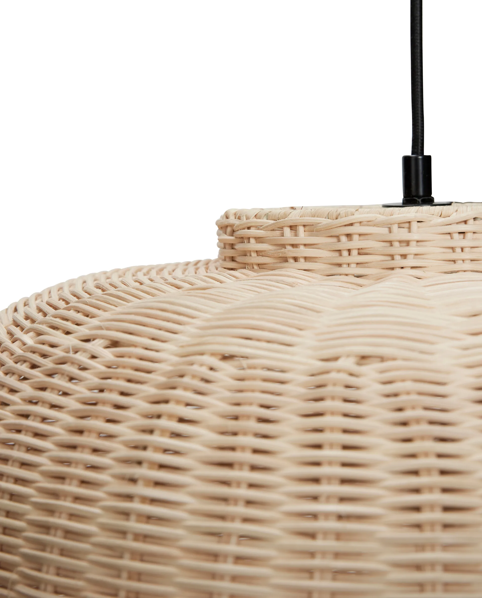 Chand Ellipse pendant, Natural Hübsch Interior