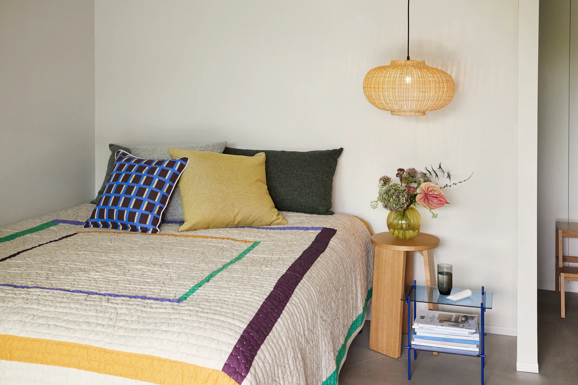 Chand Ellipse pendant, Natural Hübsch Interior