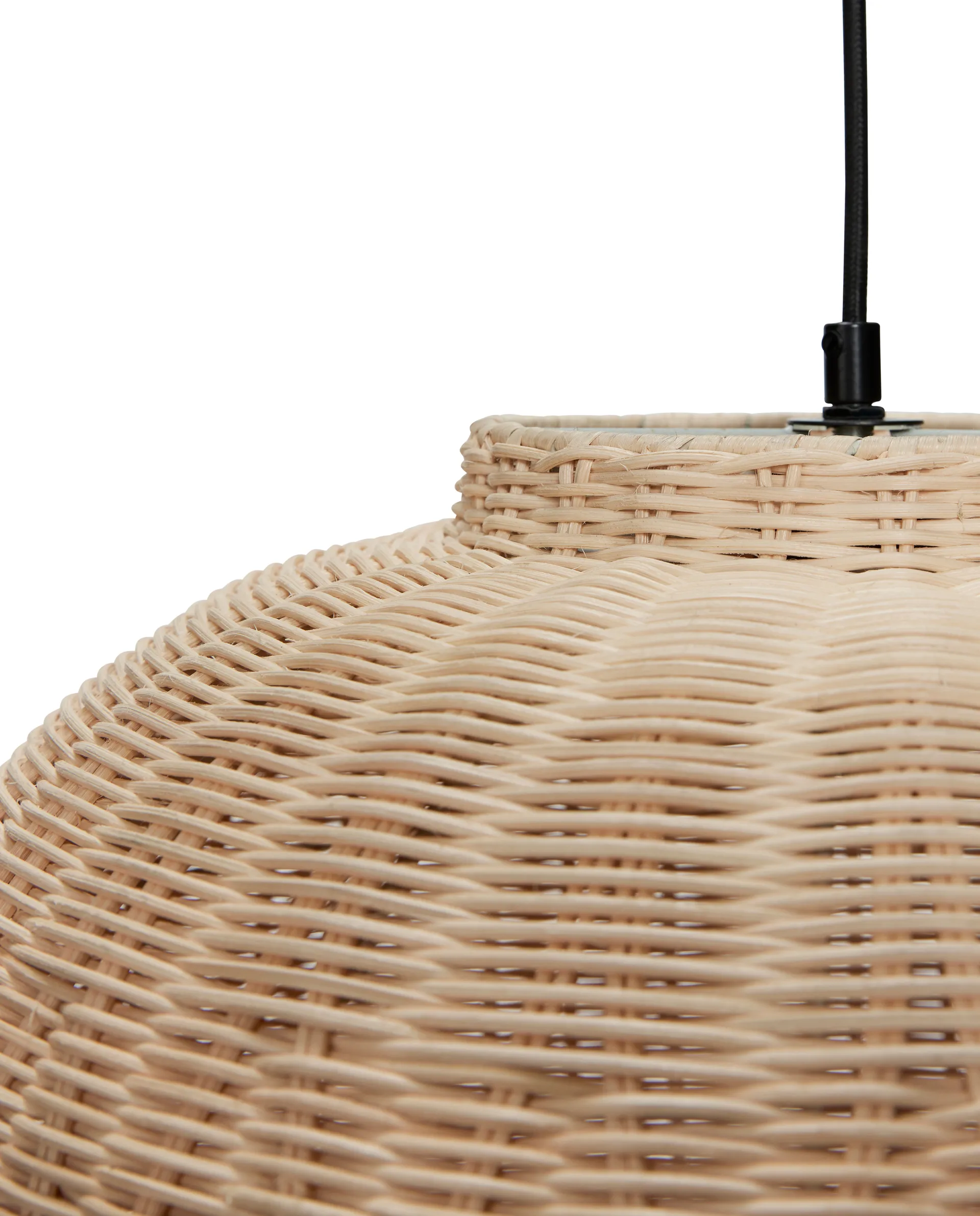 Chand Round pendant, Natural Hübsch Interior