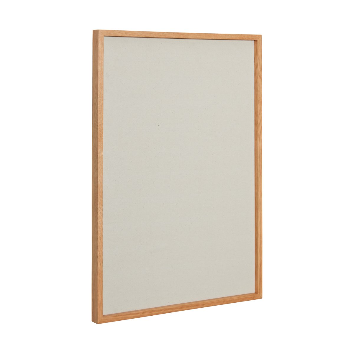 Hübsch Collage notice board large Oak | Scandinavian Design | Bulletin & pin boards | Beige
