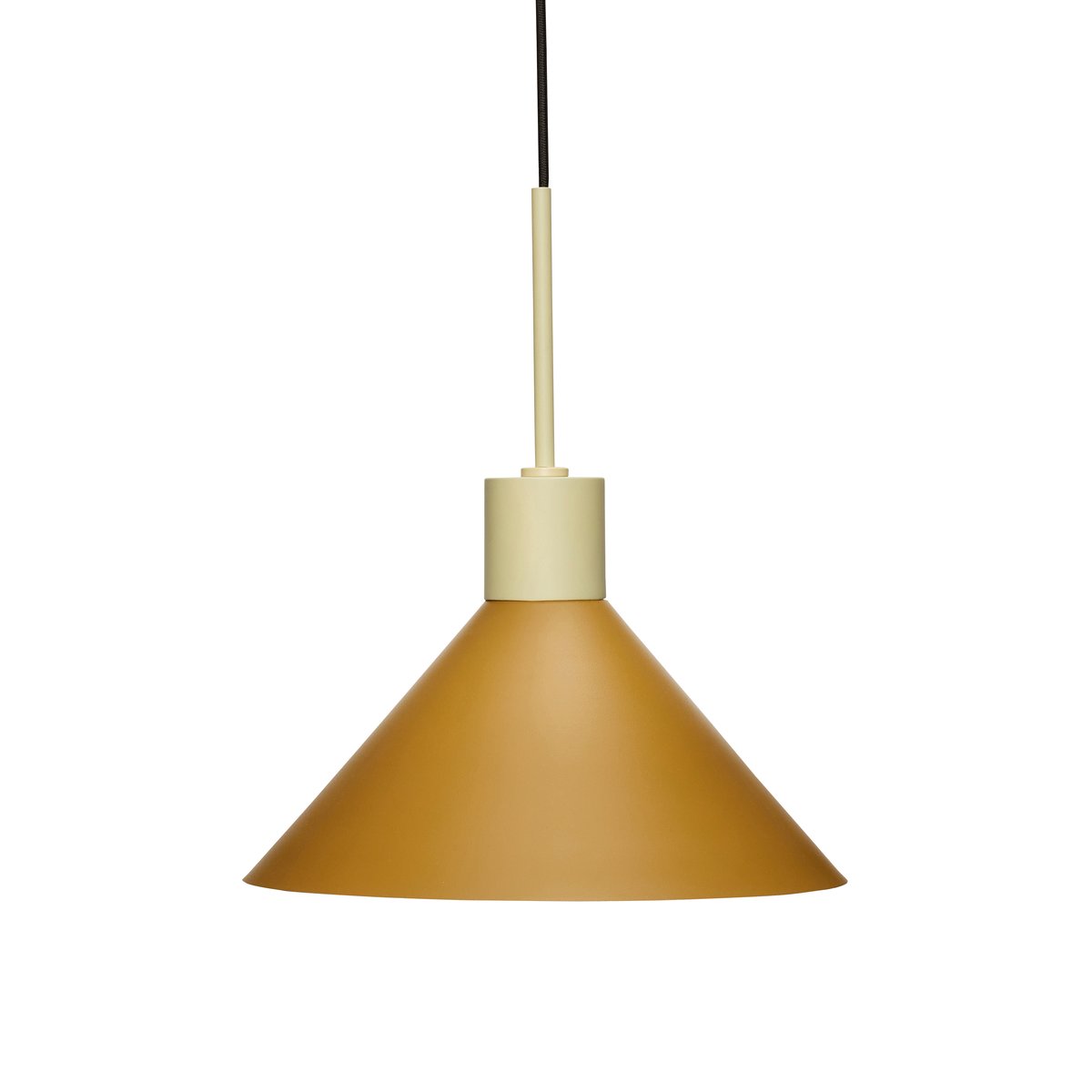 Hübsch Crayon lamp Amber | Scandinavian Design | Pendant lamps | Orange