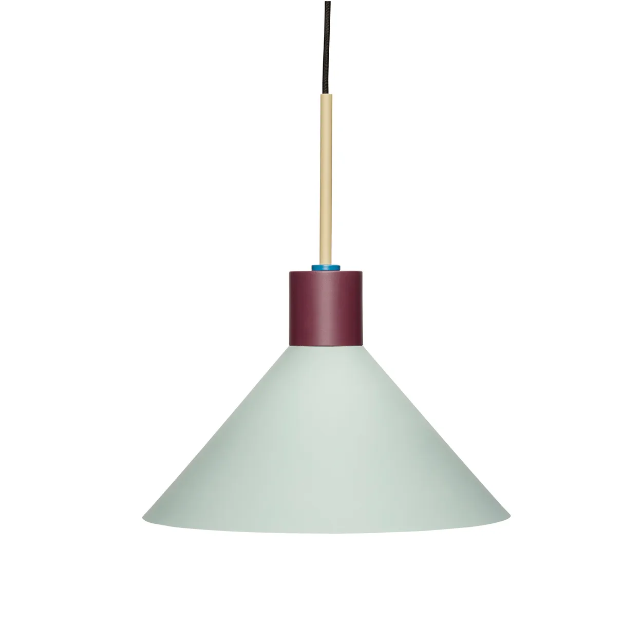 Hübsch Crayon lamp Blue | Scandinavian Design | Pendant lamps | Blue