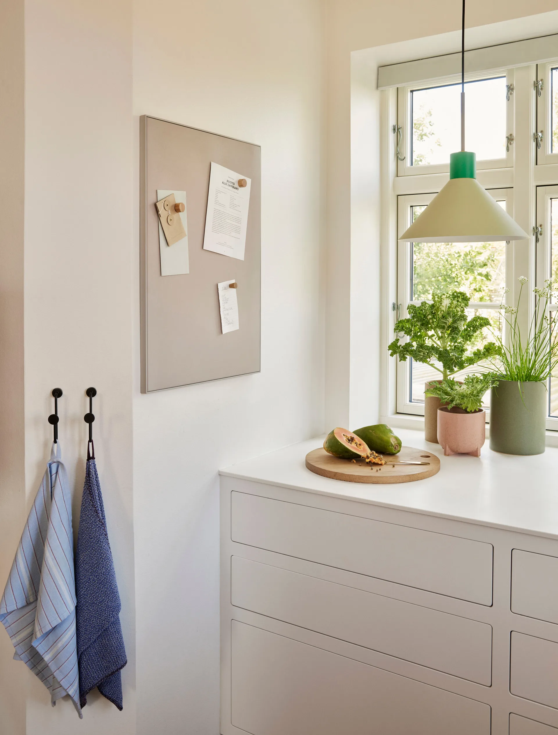 Crayon lamp, Green Hübsch Interior