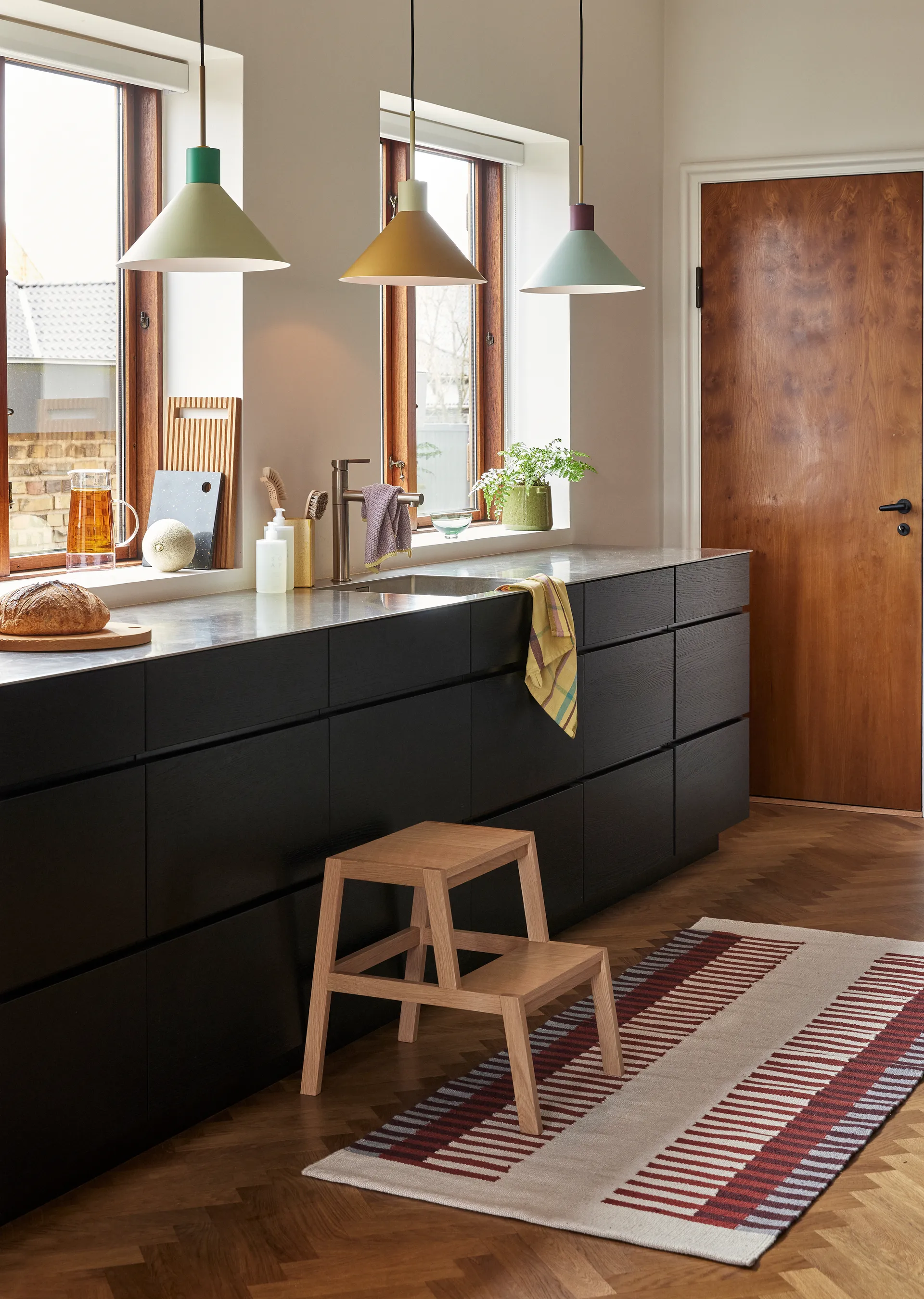 Crayon lamp, Green Hübsch Interior