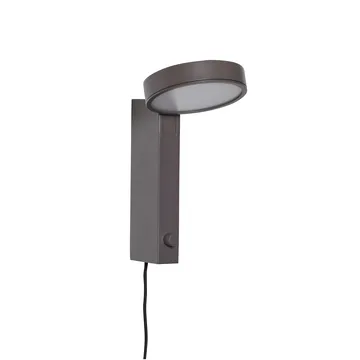 Crea wall lamp - Brown - Hübsch Interior