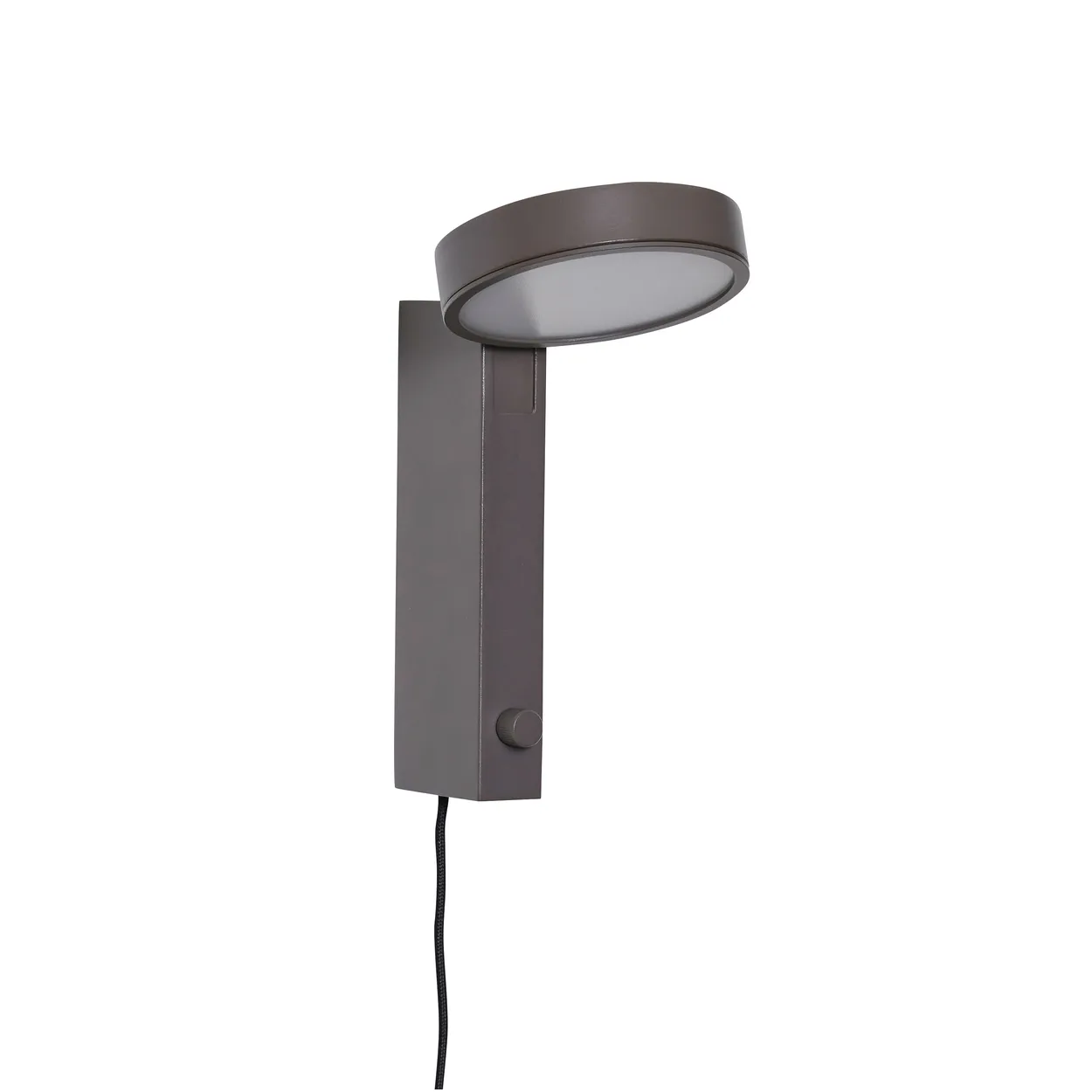 Hübsch Crea wall lamp Brown | Scandinavian Design | Wall lights | Brown