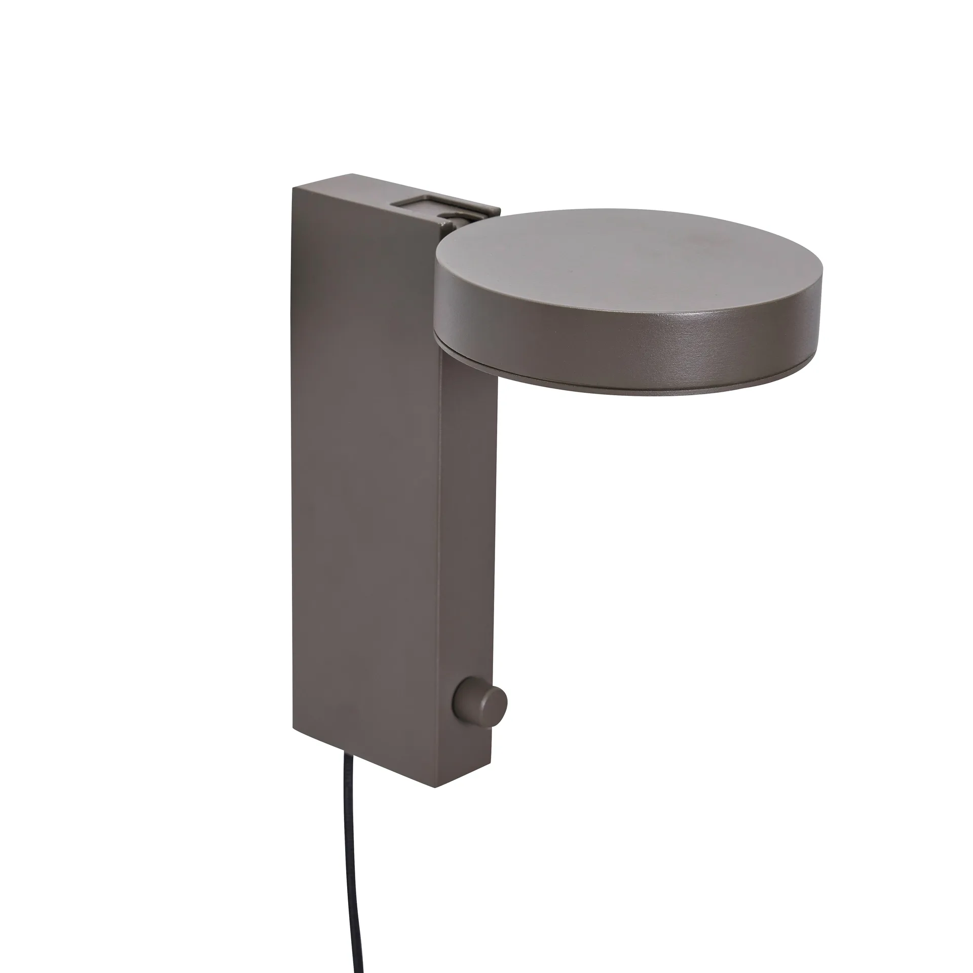 Crea wall lamp, Brown Hübsch Interior