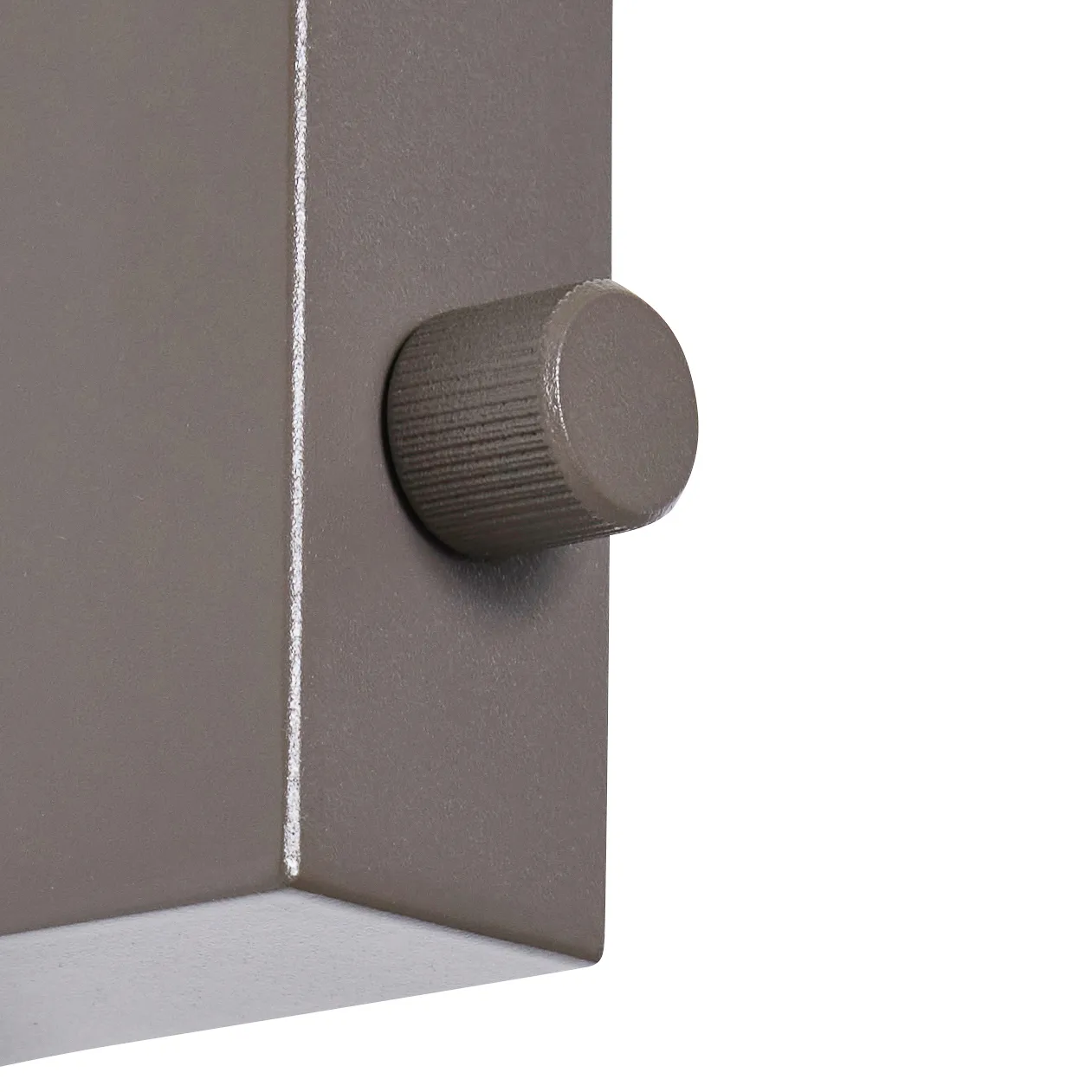 Crea wall lamp, Brown Hübsch Interior