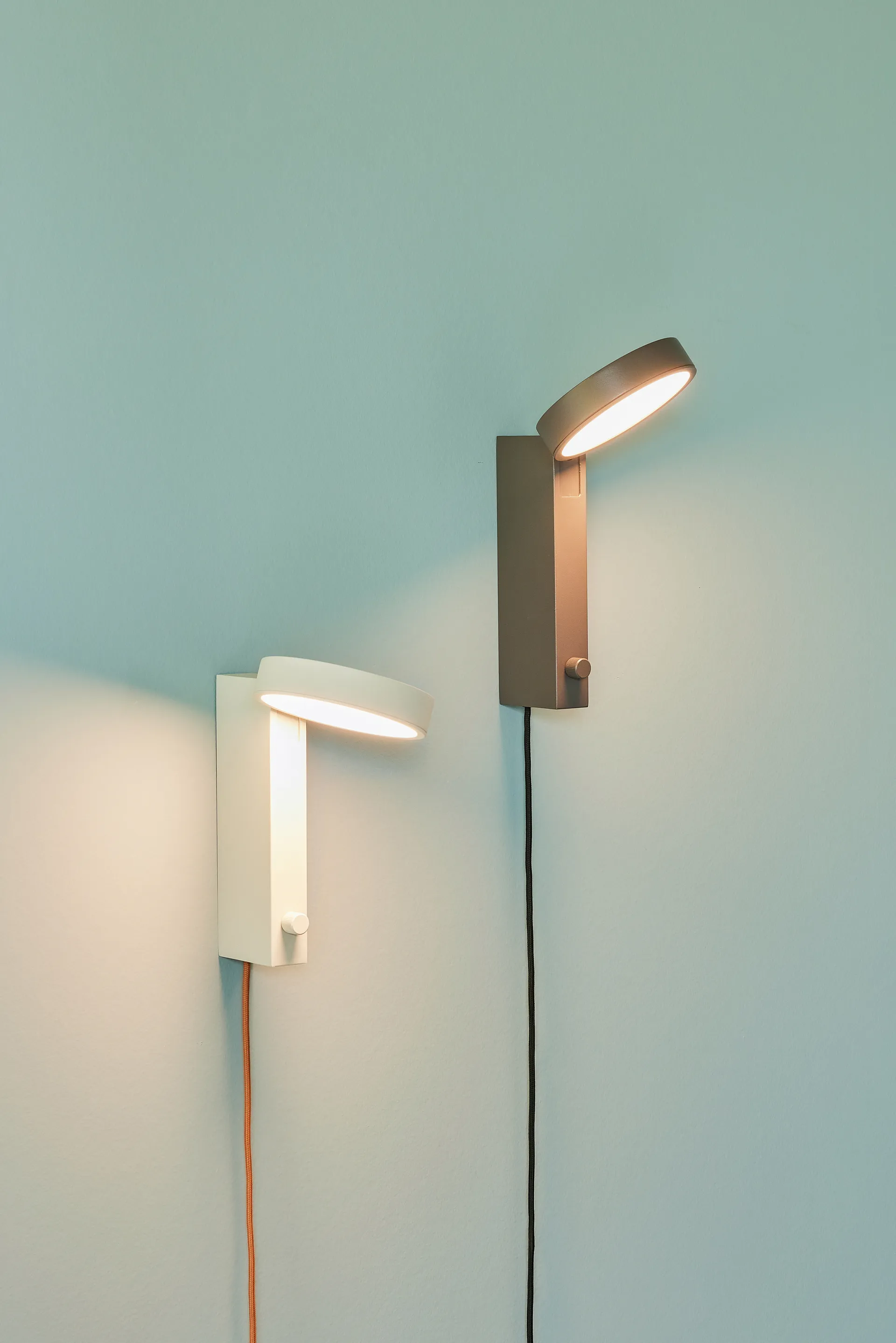 Crea wall lamp, Sand Hübsch Interior