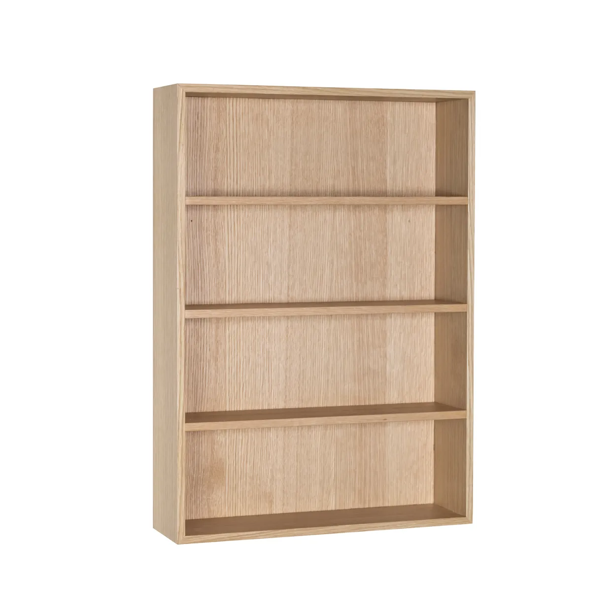 Hübsch Cubbie shelf Oak | Scandinavian Design | Shelves & shelving systems | Beige