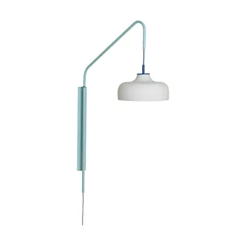 Current wall lamp - Light blue - Hübsch Interior