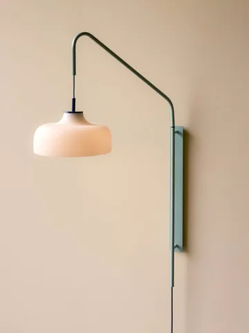 Current wall lamp - Light blue - Hübsch Interior