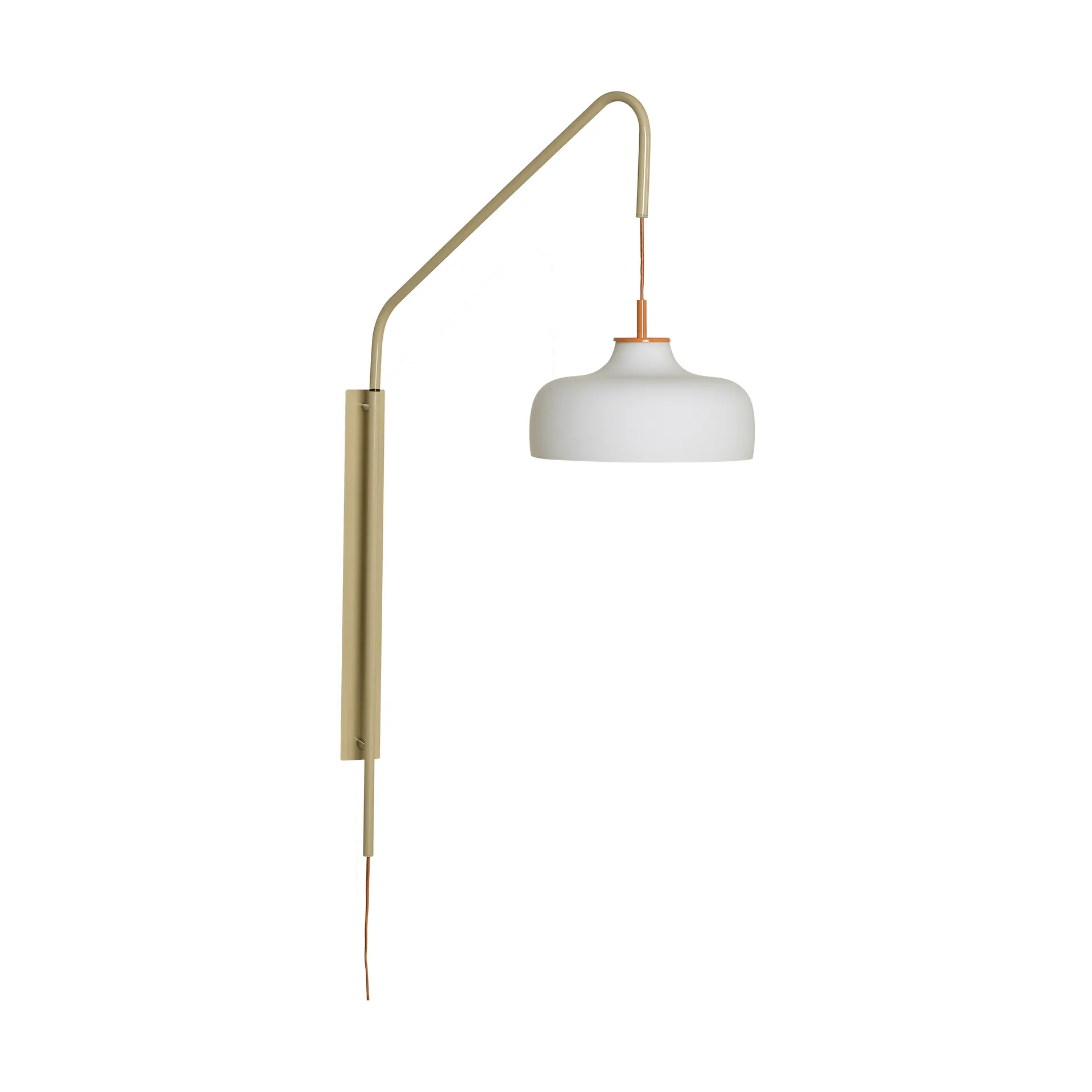 Current wall lamp, Light sand Hübsch Interior