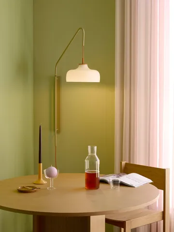 Current wall lamp - Light sand - Hübsch Interior