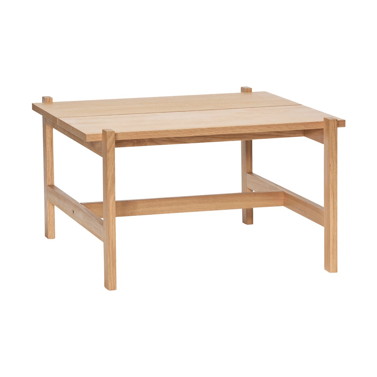 Hübsch Dash coffee table Oak | Scandinavian Design | Coffee tables | Beige
