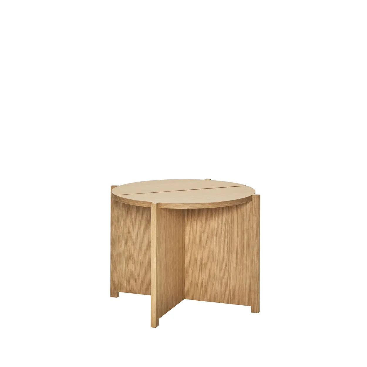 Hübsch Dash side table o55 cm Nature | Scandinavian Design | Side tables |