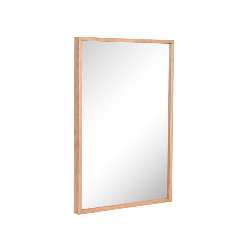 Hübsch Depth mirror Oak