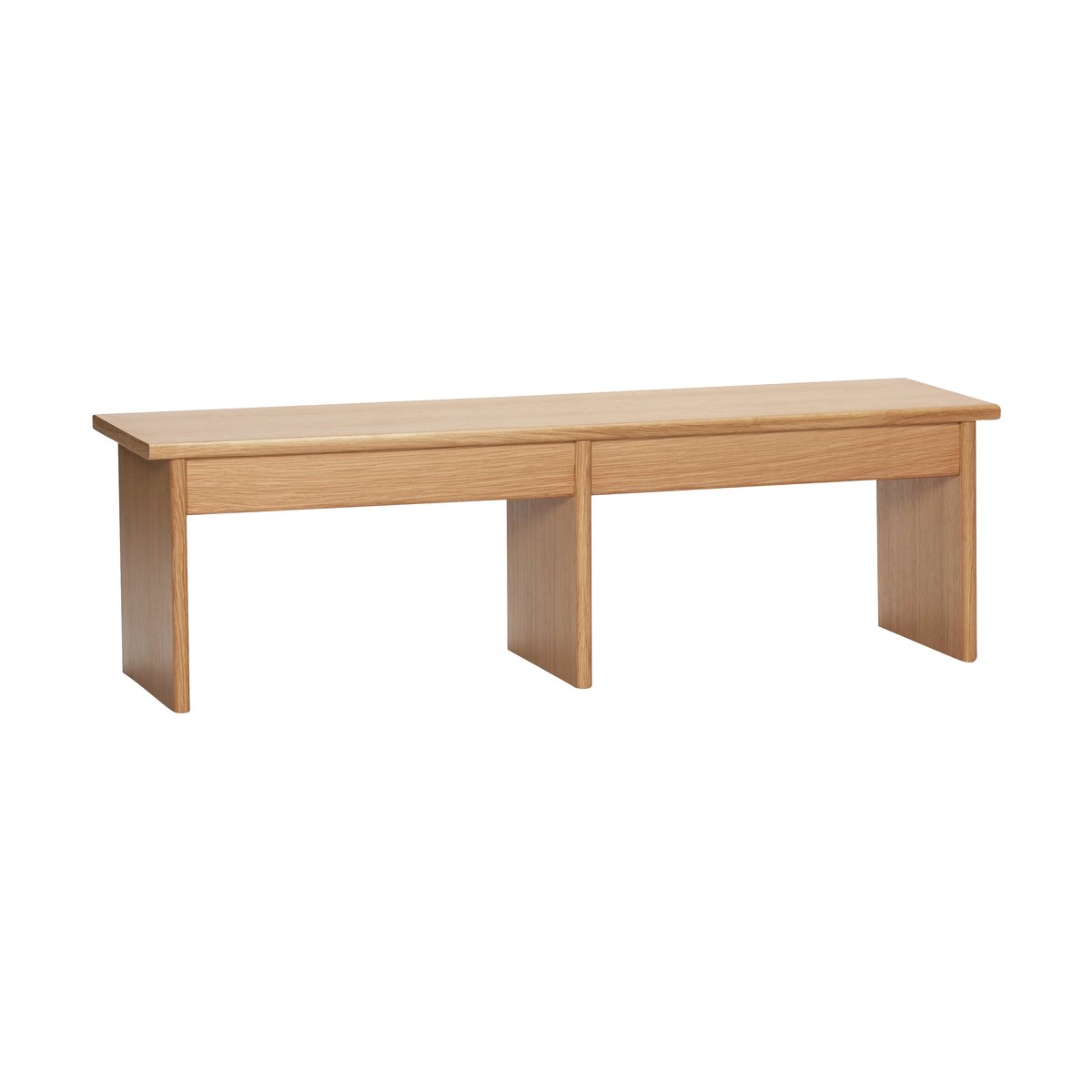 Hübsch Doppio shelf Oak | Scandinavian Design | Shelves & shelving systems | Beige