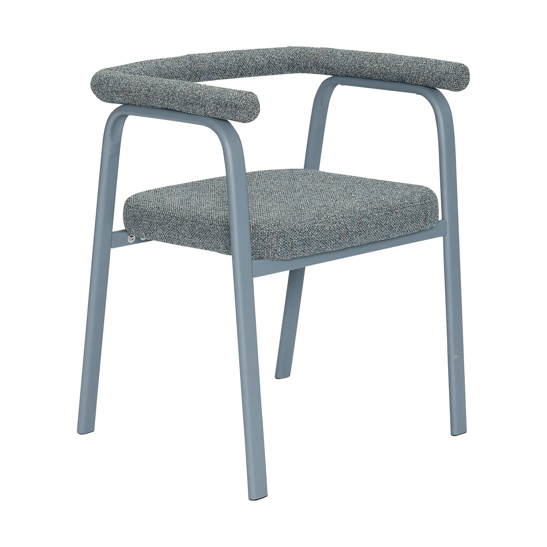 Ecto dining chair, Grey Hübsch Interior