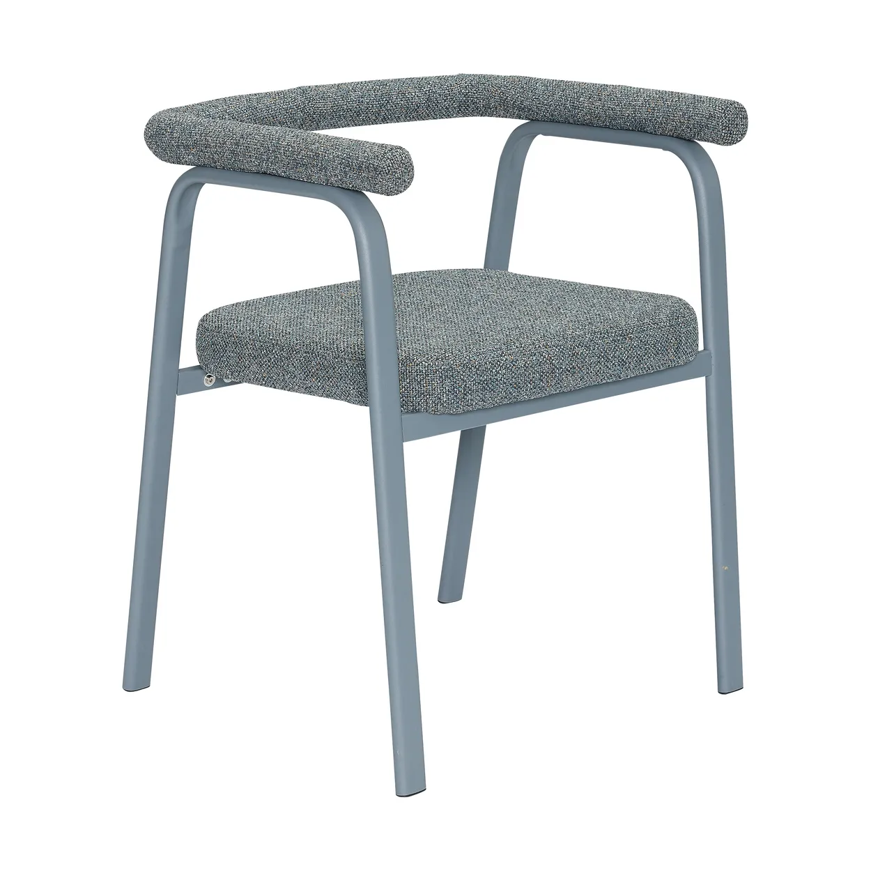 Hübsch Ecto dining chair Grey | Scandinavian Design | Chairs | Blue