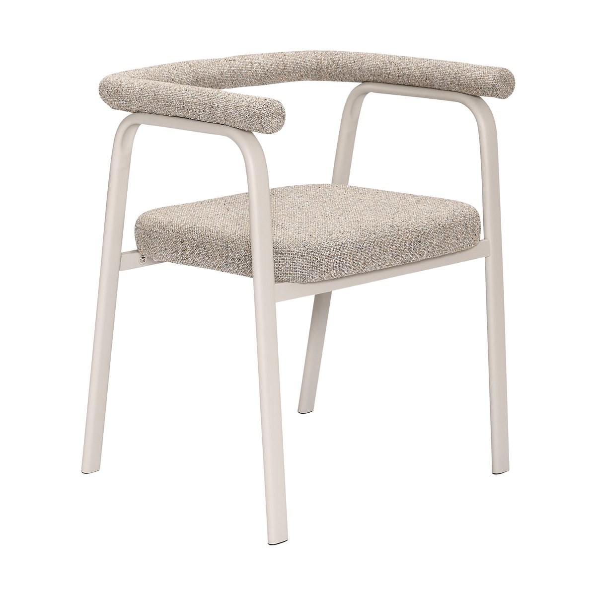 Hübsch Ecto dining chair Sand | Scandinavian Design | Chairs | Beige