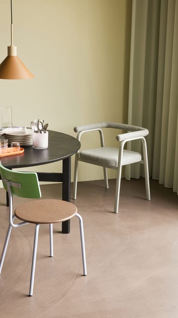 Ecto dining chair - Sand - Hübsch Interior