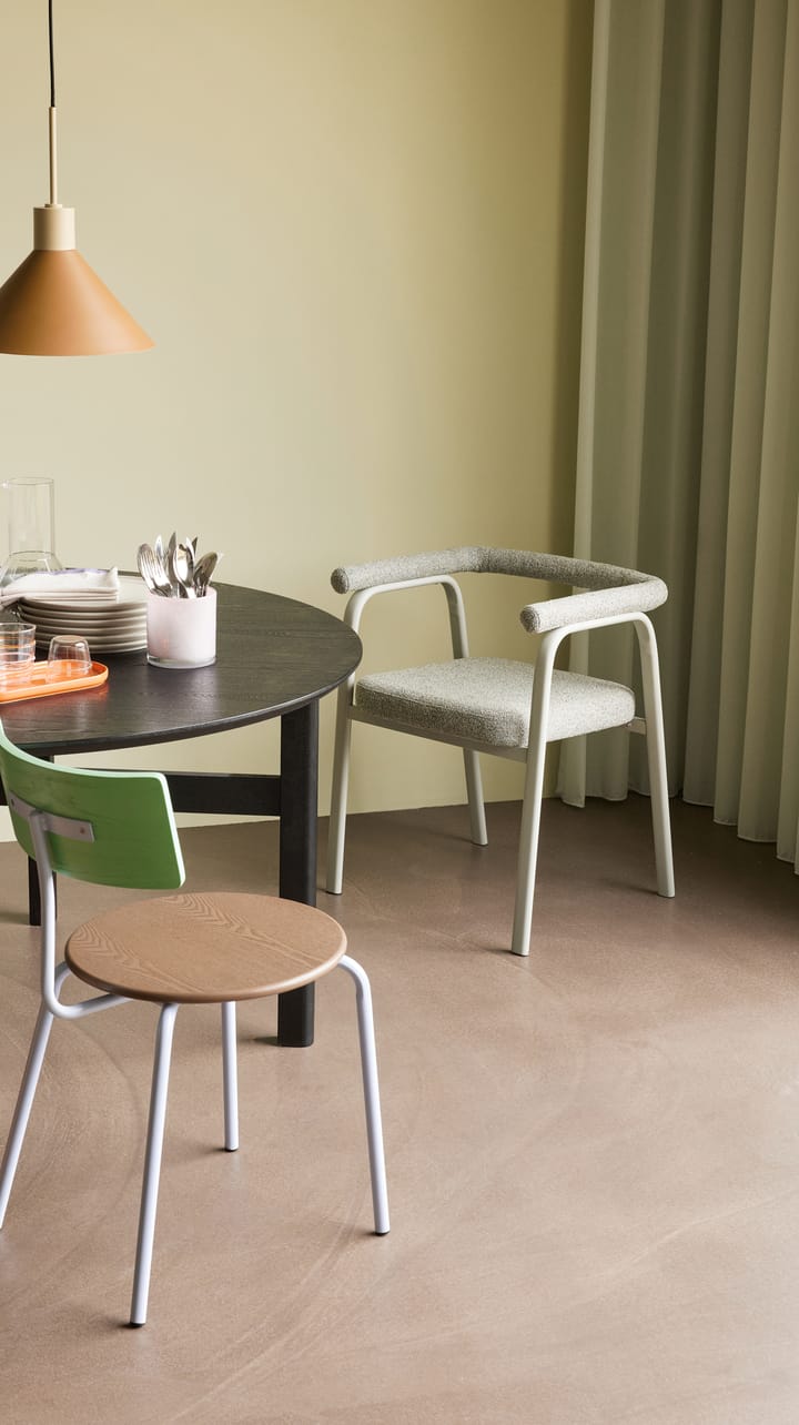 Ecto dining chair, Sand Hübsch Interior