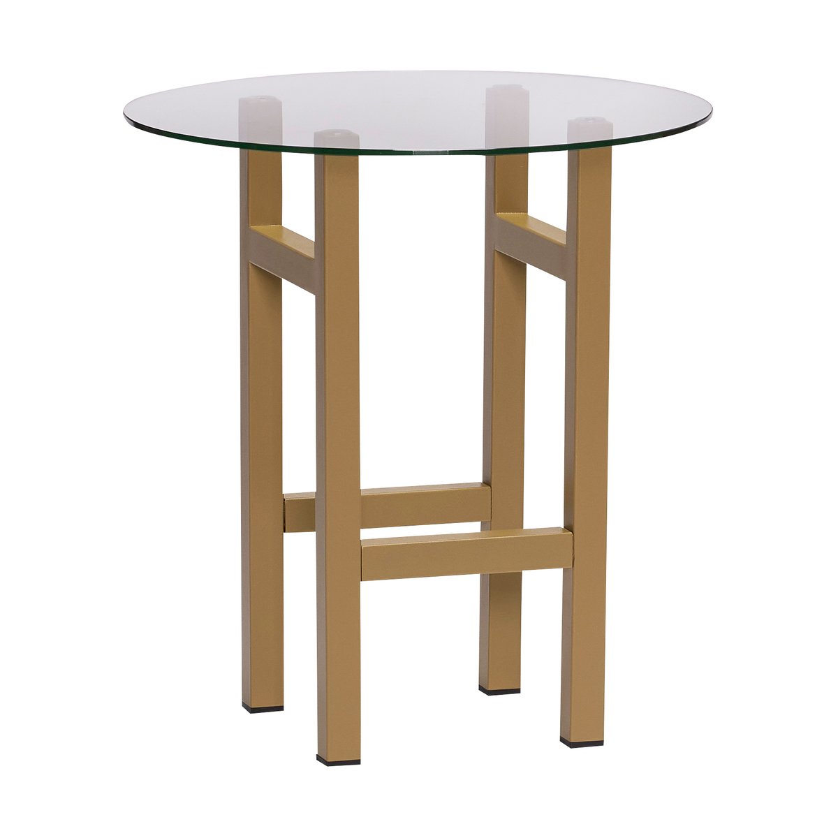 Hübsch Elevate side table Olive | Scandinavian Design | Side tables | Green