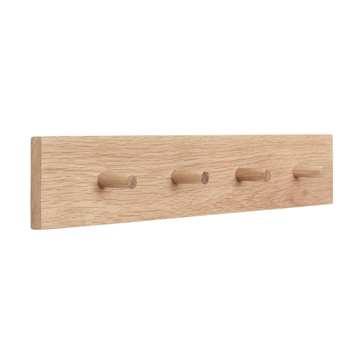Hübsch Folk clothes hanger medium Oak | Scandinavian Design | Clothes racks, coat stands & hangers | Beige