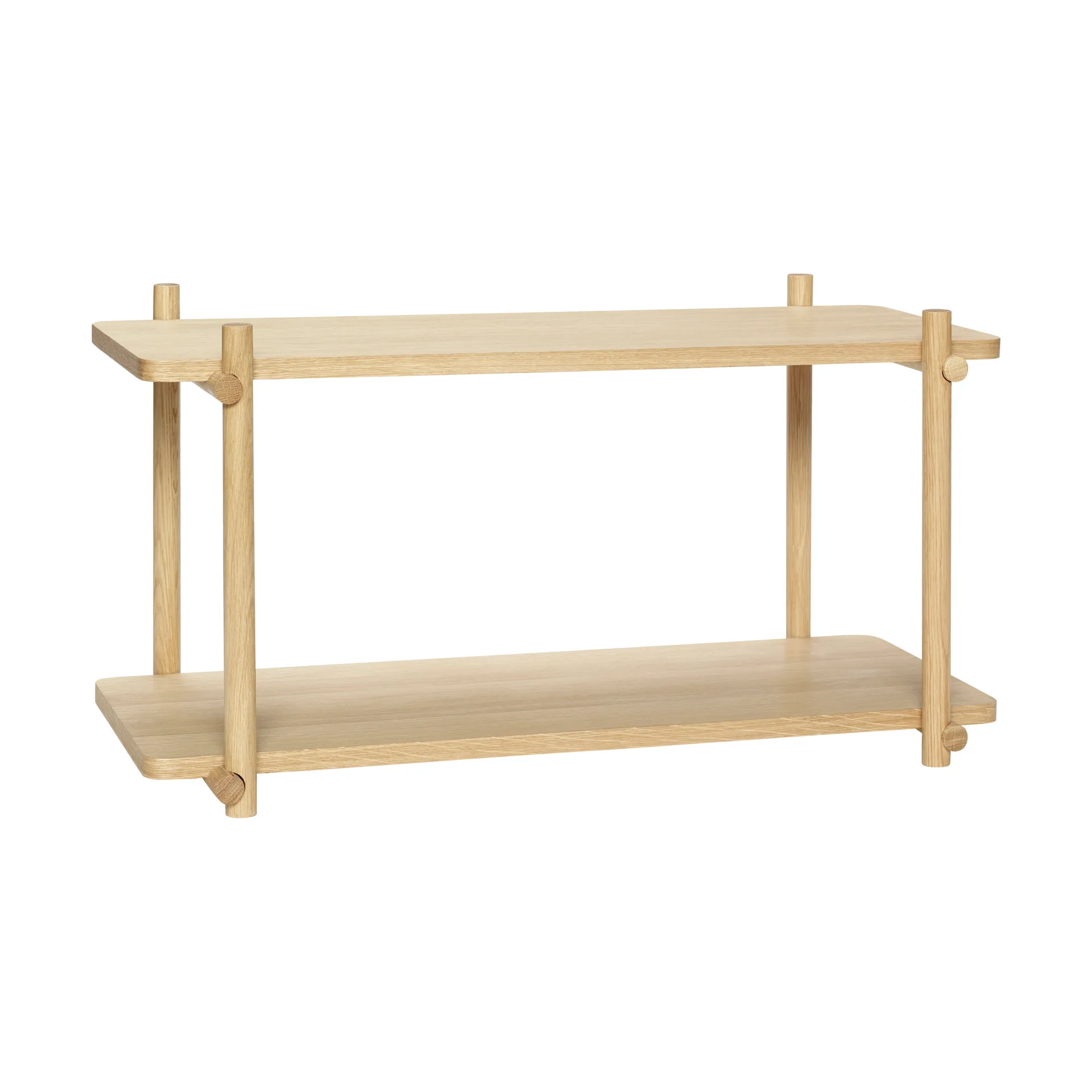 Folk shelf, Oak Hübsch