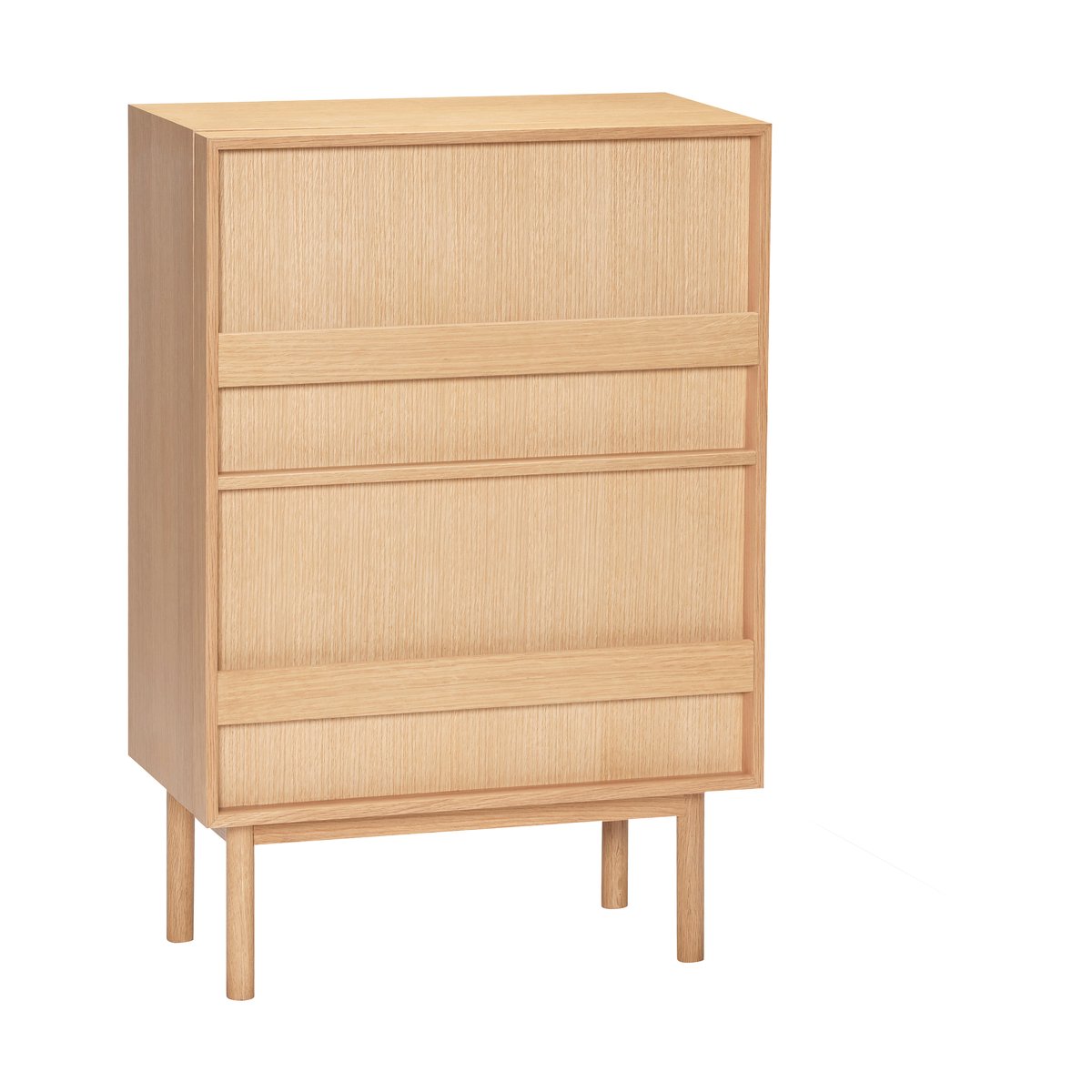 Hübsch Forma cabinet Oak | Scandinavian Design | Display & glass cabinets | Beige