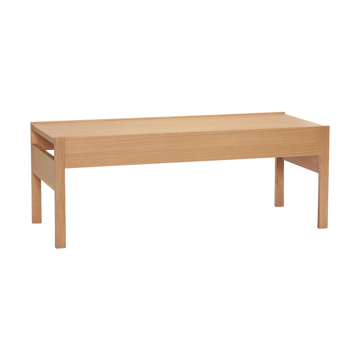 Hübsch Forma coffee table Oak | Scandinavian Design | Coffee tables | Beige