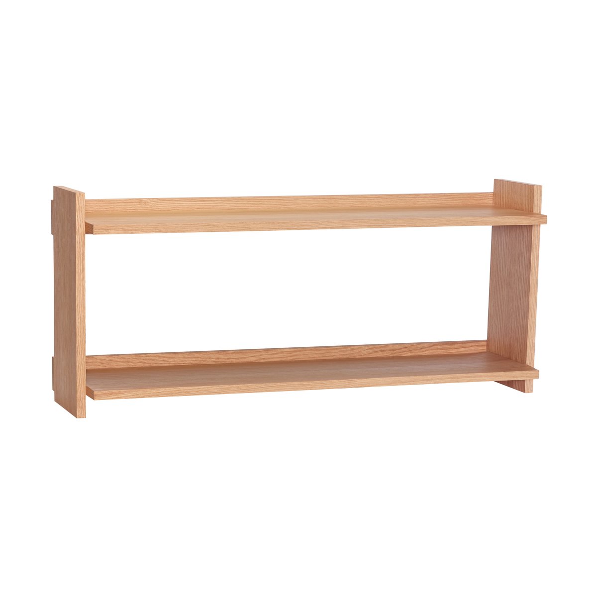 Hübsch Forma shelf large Oak | Scandinavian Design | Shelves & shelving systems | Beige