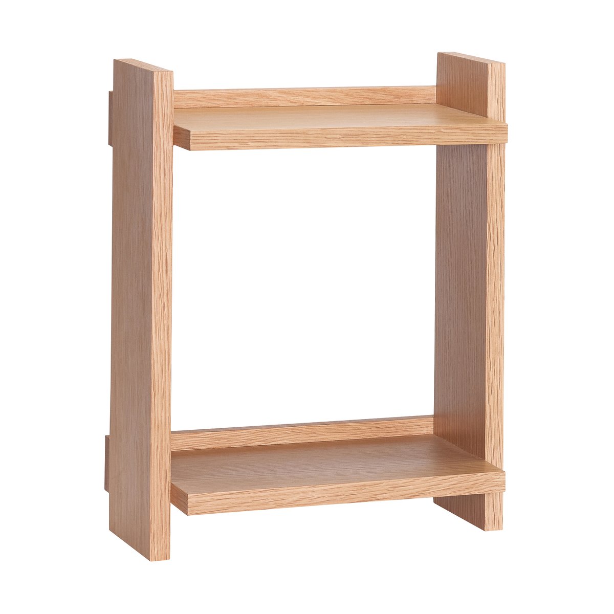 Hübsch Forma shelf small Oak | Scandinavian Design | Shelves & shelving systems | Beige