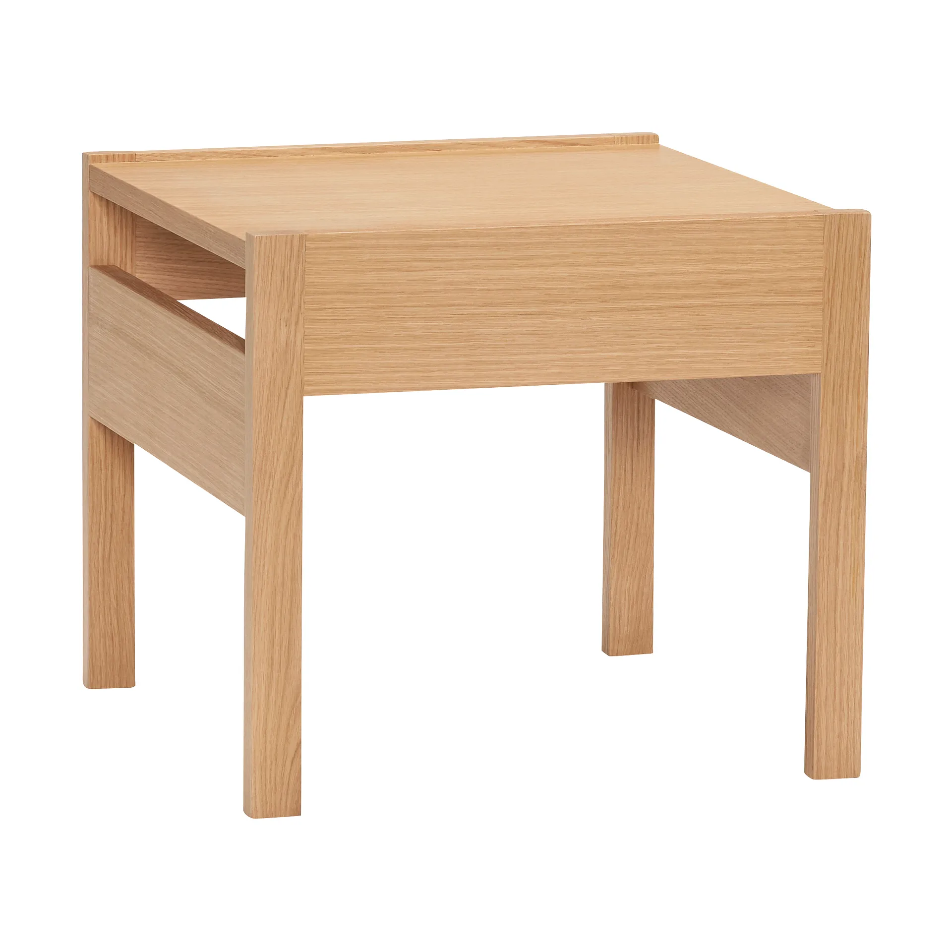 Forma side table, Oak Hübsch Interior