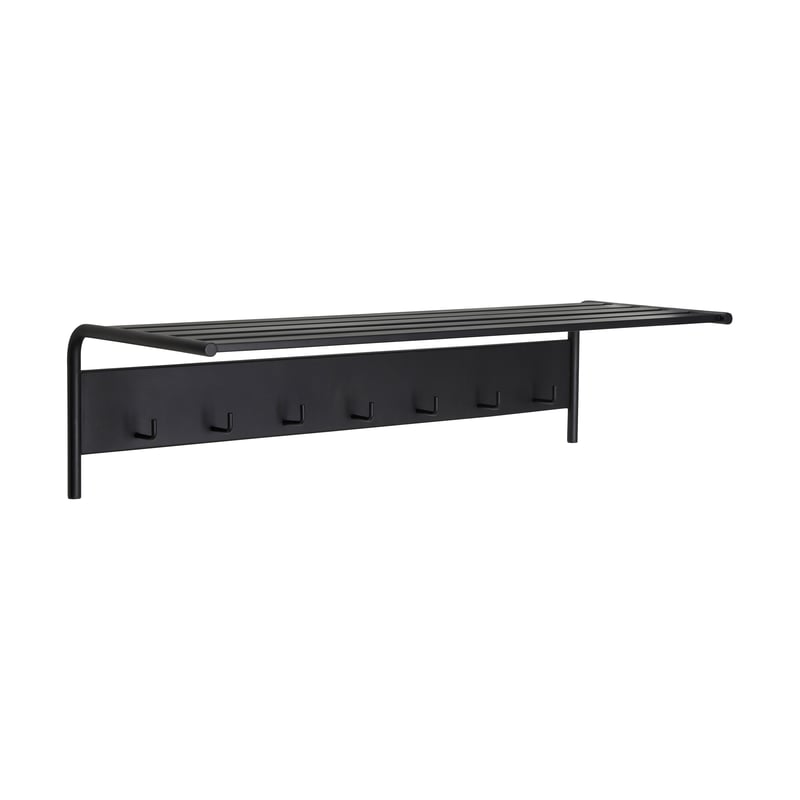 Hübsch Fusion clothes hanger Black