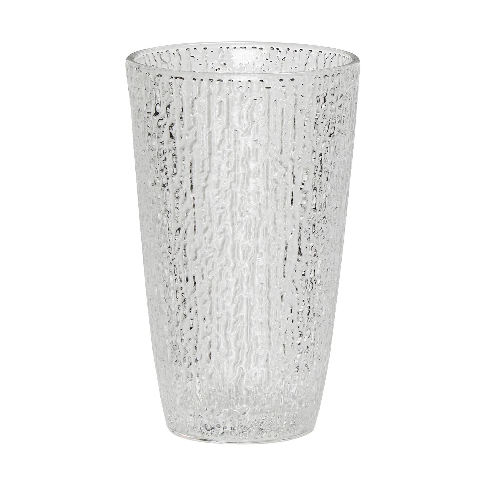 Fuyu drinking glass 17.5 cl, Clear Hübsch Interior